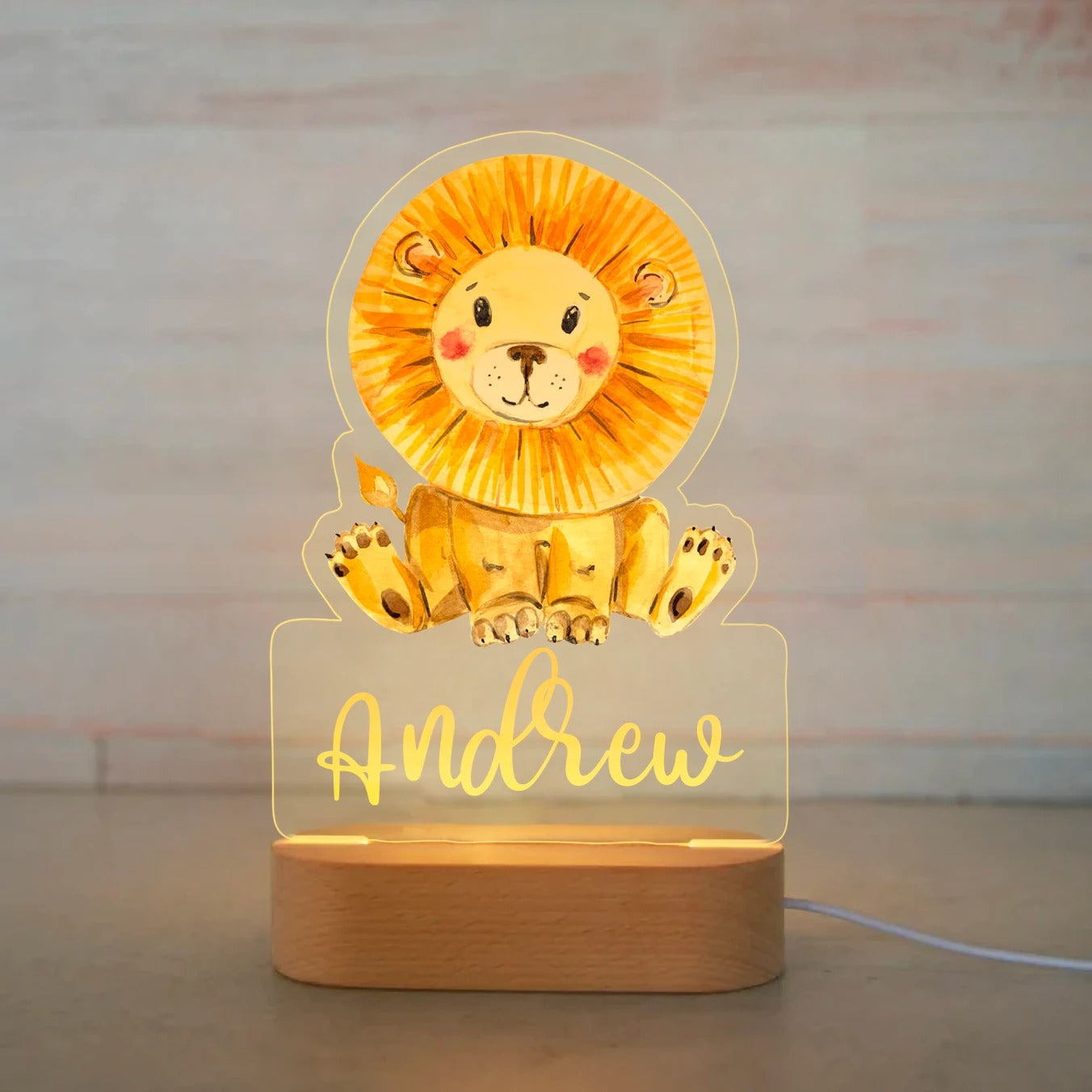Glow™ Animal Night Light