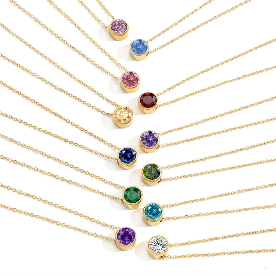 Birthstone Pendant | 3 for $49