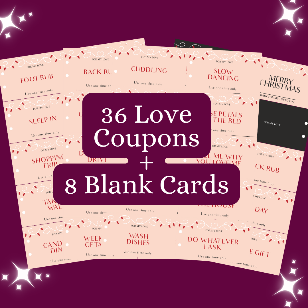 Christmas Love Coupons!