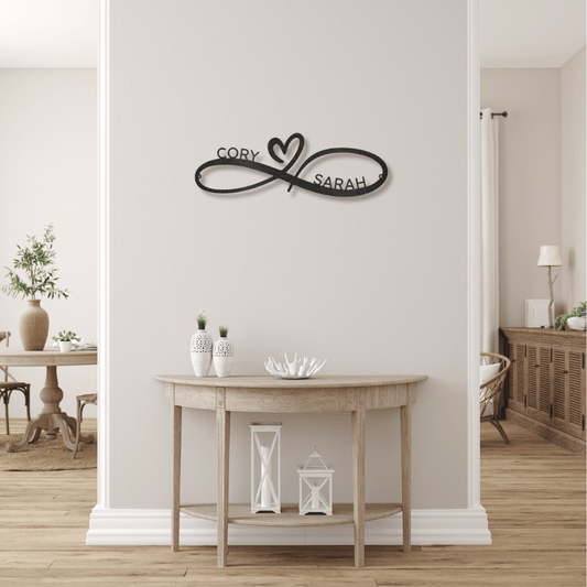 Infinity Love Sign 50% Off - VALENTINES SALE ENDS TONIGHT!