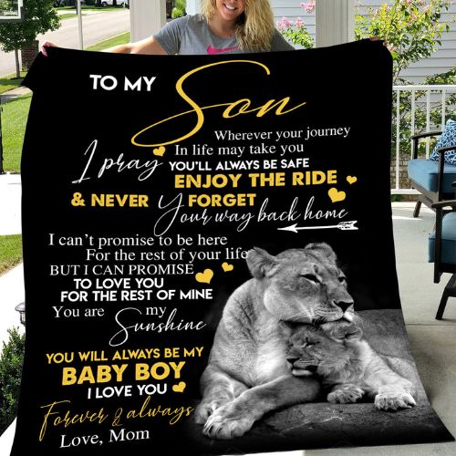 To My Son - Love Always Mom