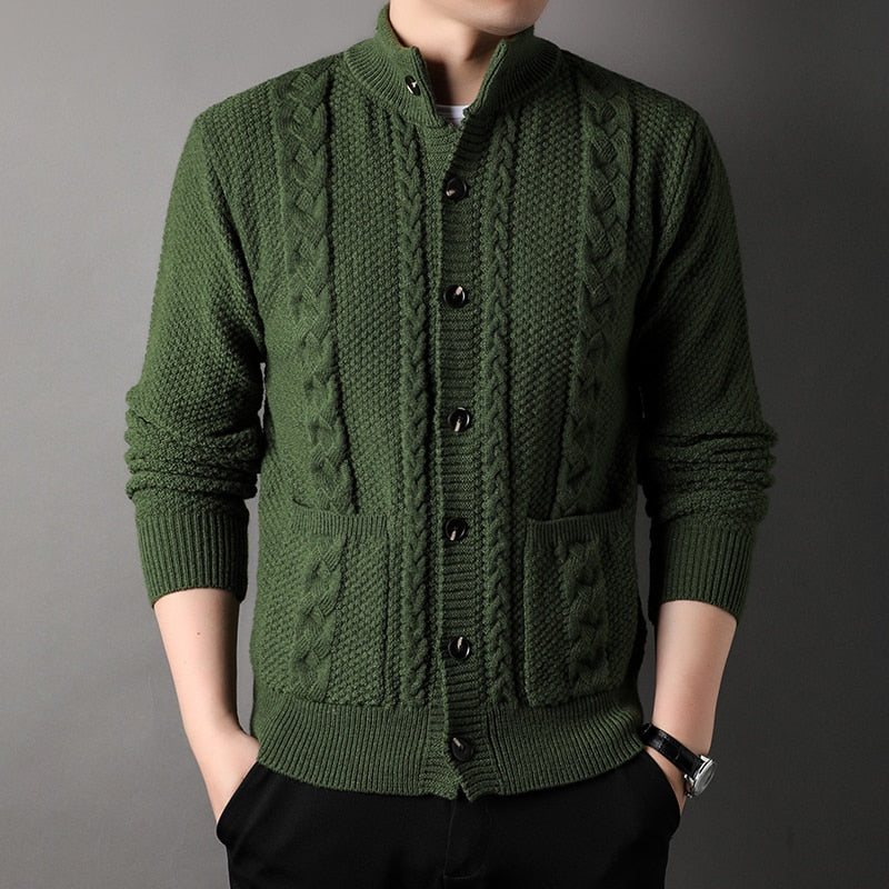 ERGO™ Rib Cardigan