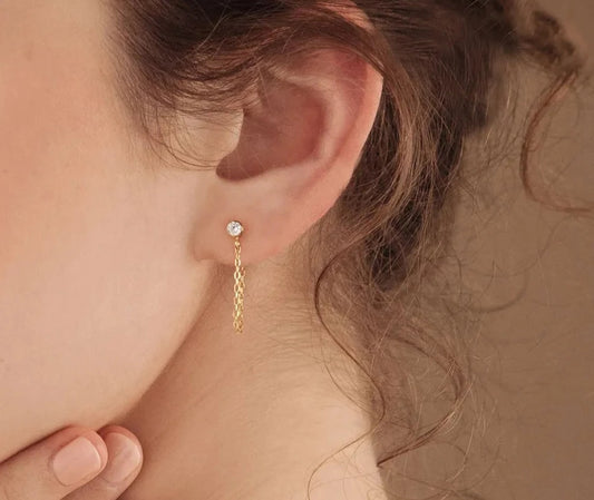 Birthstone Pendant Earrings | 3 for $49
