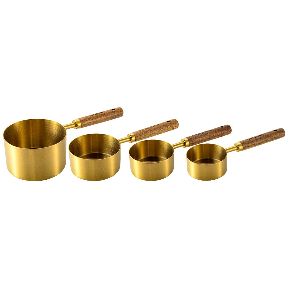 Measured™ Luxe Gold Kitchen Set