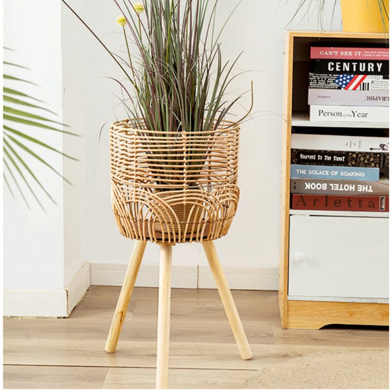 RattanInc™ Plant Holders