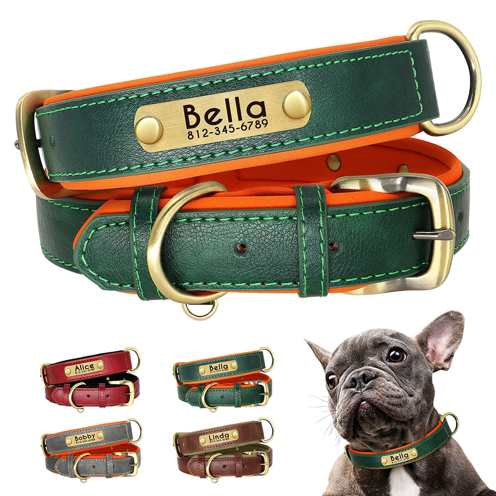 LeatherMate⢠Dog Collar