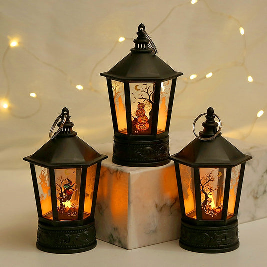 Vintage LED Halloween Lanterns