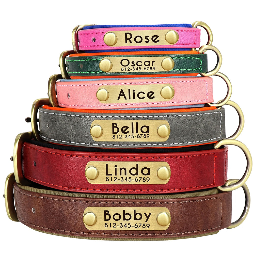 LeatherMate⢠Dog Collar