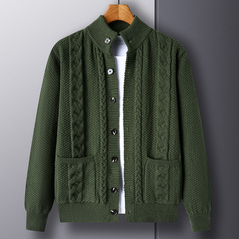 ERGO™ Rib Cardigan