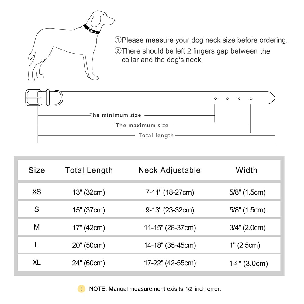 LeatherMate⢠Dog Collar