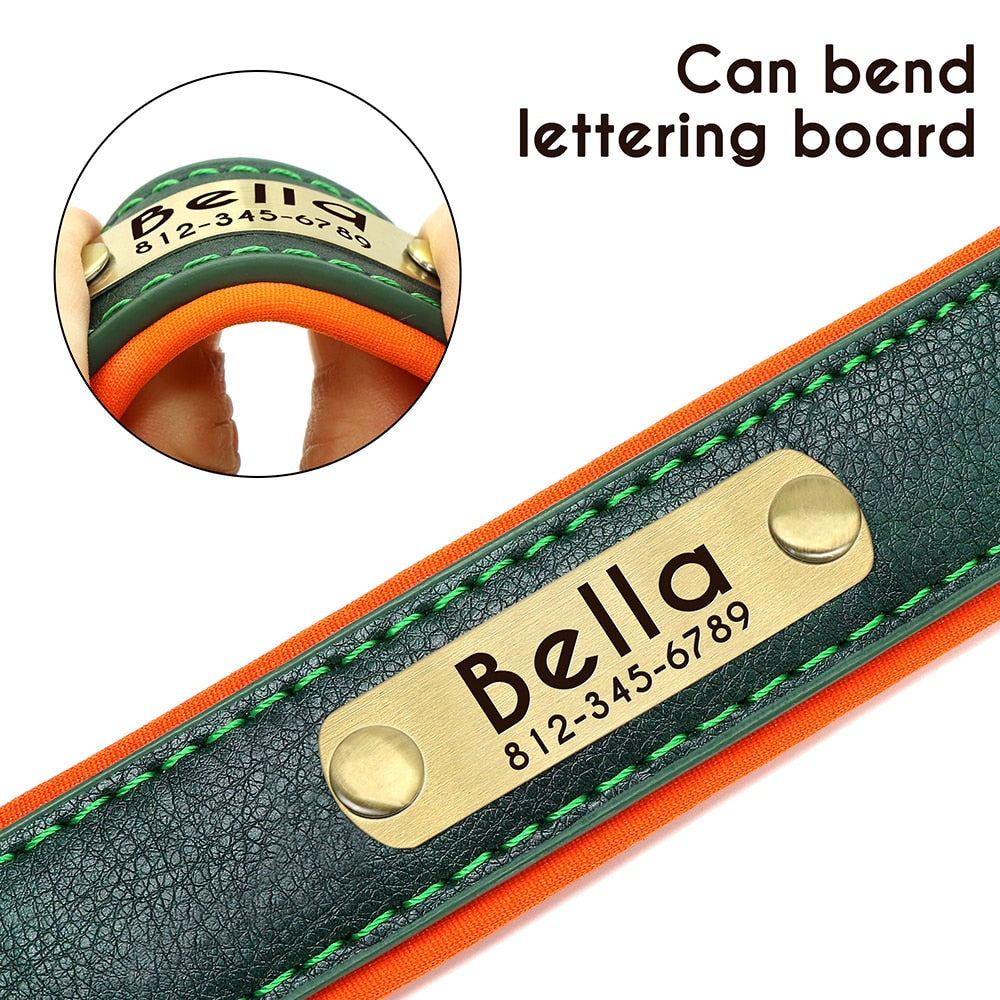 LeatherMate⢠Dog Collar