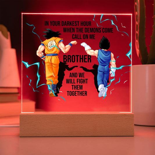 To My Brother Plaque 2023 Limited Edition