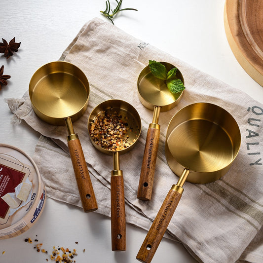 Measured™ Luxe Gold Kitchen Set