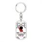 To My Badass Daughter | KeyChain I am the Storm