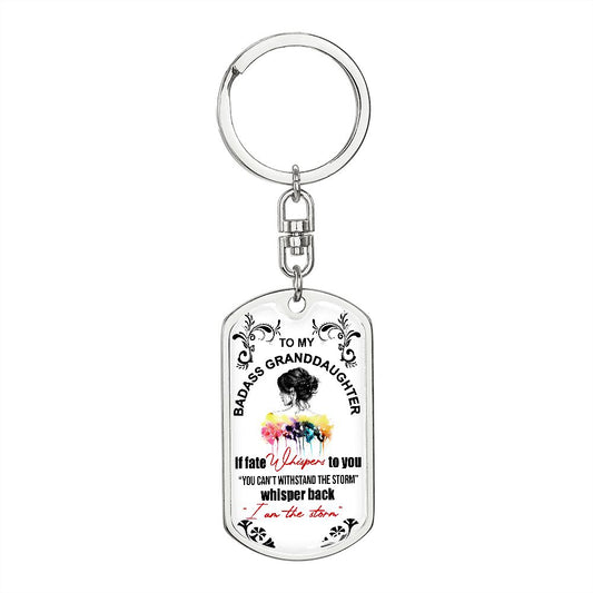 To My Badass Grandddaughter | I am the Storm