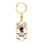 To My Badass Daughter | KeyChain I am the Storm