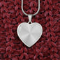 Heart Pendant | Personalize Custom Engraving