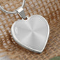 Heart Pendant | Personalize Custom Engraving