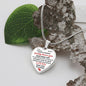 Personalized To My Daughter Heart Pendant | Daddy Loves YOU