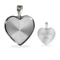 Heart Pendant | Personalize Custom Engraving