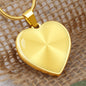 Heart Pendant | Personalize Custom Engraving