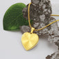 Heart Pendant | Personalize Custom Engraving