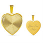 Heart Pendant | Personalize Custom Engraving