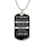 To My Soulmate | 2023 Limited Edition Dog Tag Valentines