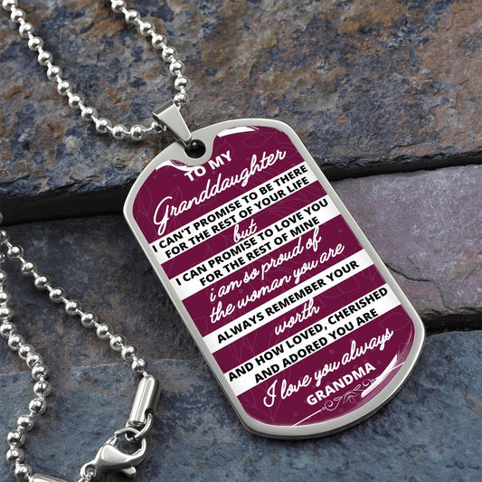 To My Granddaughter | Love You Always