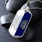 To my Badass Wife | Dog Tag Crown