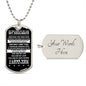 To My Soulmate | 2023 Limited Edition Dog Tag Valentines