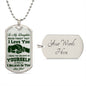 To My Daughter | Never forget That I love you DOG TAG
