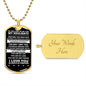 To My Soulmate | 2023 Limited Edition Dog Tag Valentines
