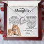 TO MY DAUGHTER | LIONESS & CUB | LOVE ALWAYS MOM