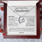 TO MY BEAUTIFUL SOULMATE | PERSONALIZED | LOVE YOU ALWAYS
