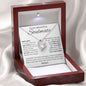 TO MY BEAUTIFUL SOULMATE | PERSONALIZED | LOVE YOU ALWAYS