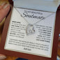 TO MY BEAUTIFUL SOULMATE | PERSONALIZED | LOVE YOU ALWAYS