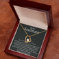 To my Soulmate | You're my favorite heart pendant