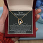To my Soulmate | You're my favorite heart pendant