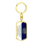 TO MY BADASS DAUGHTER | KEYCHAIN