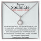 To my Soulmate | Personalized Favorite person necklace
