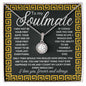 To my Soulmate | Goddess Border Soulmate love