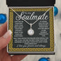 To my Soulmate | Goddess Border Soulmate love