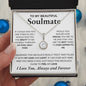 To my Soulmate | Everlasting Love necklace