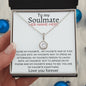To my Soulmate | Personalized Favorite person necklace