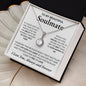 To my Soulmate | Everlasting Love necklace