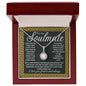To my Soulmate | Goddess Border Soulmate love