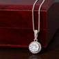 To my Soulmate | Everlasting Love necklace