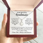 To my Soulmate | Everlasting Love necklace