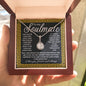 To my Soulmate | Goddess Border Soulmate love